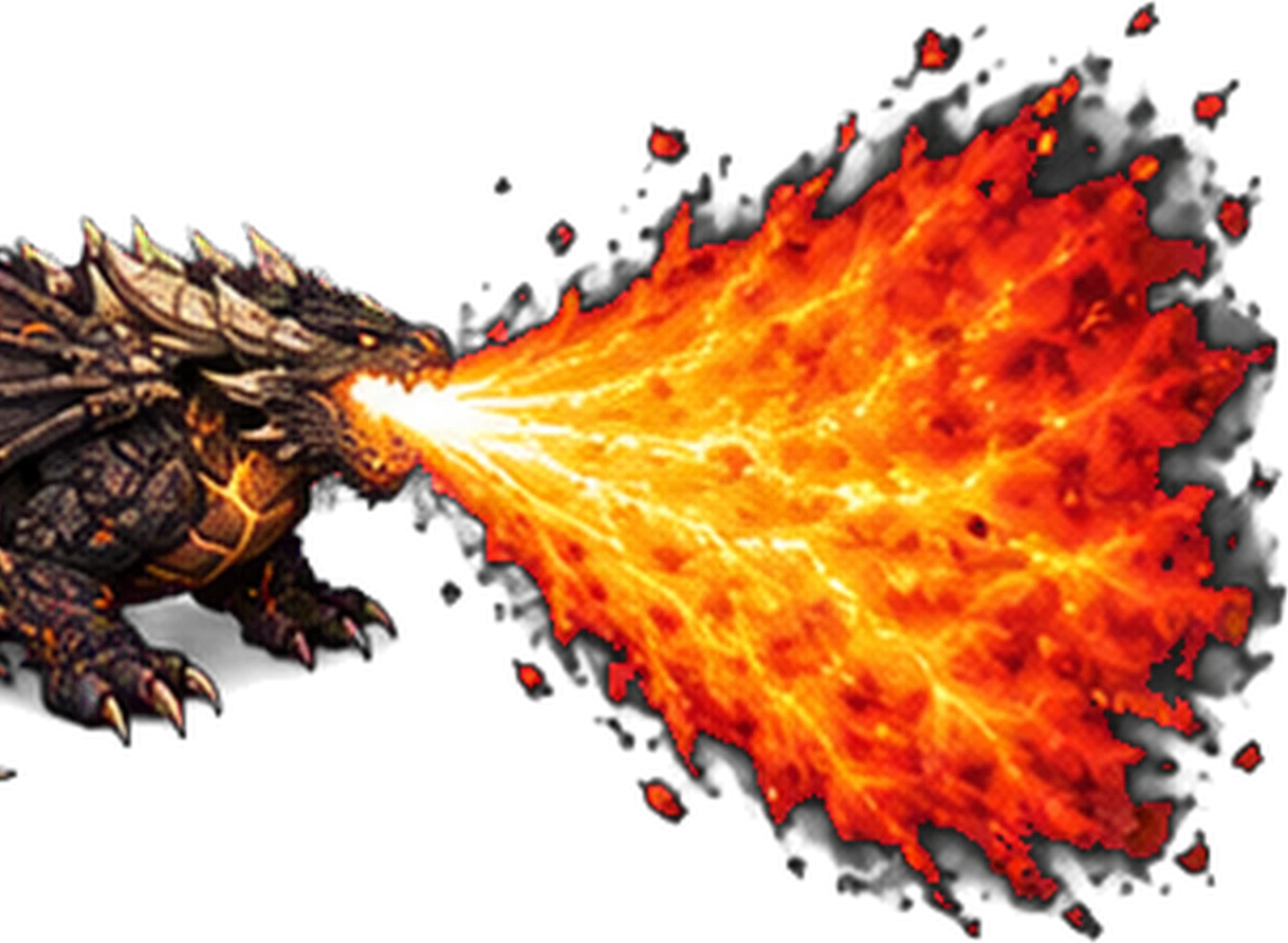 Embermaw, The Crater Wyrm