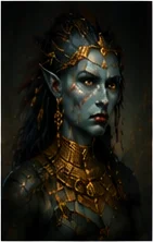 Cleric character portrait
