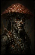 Wizard character portrait