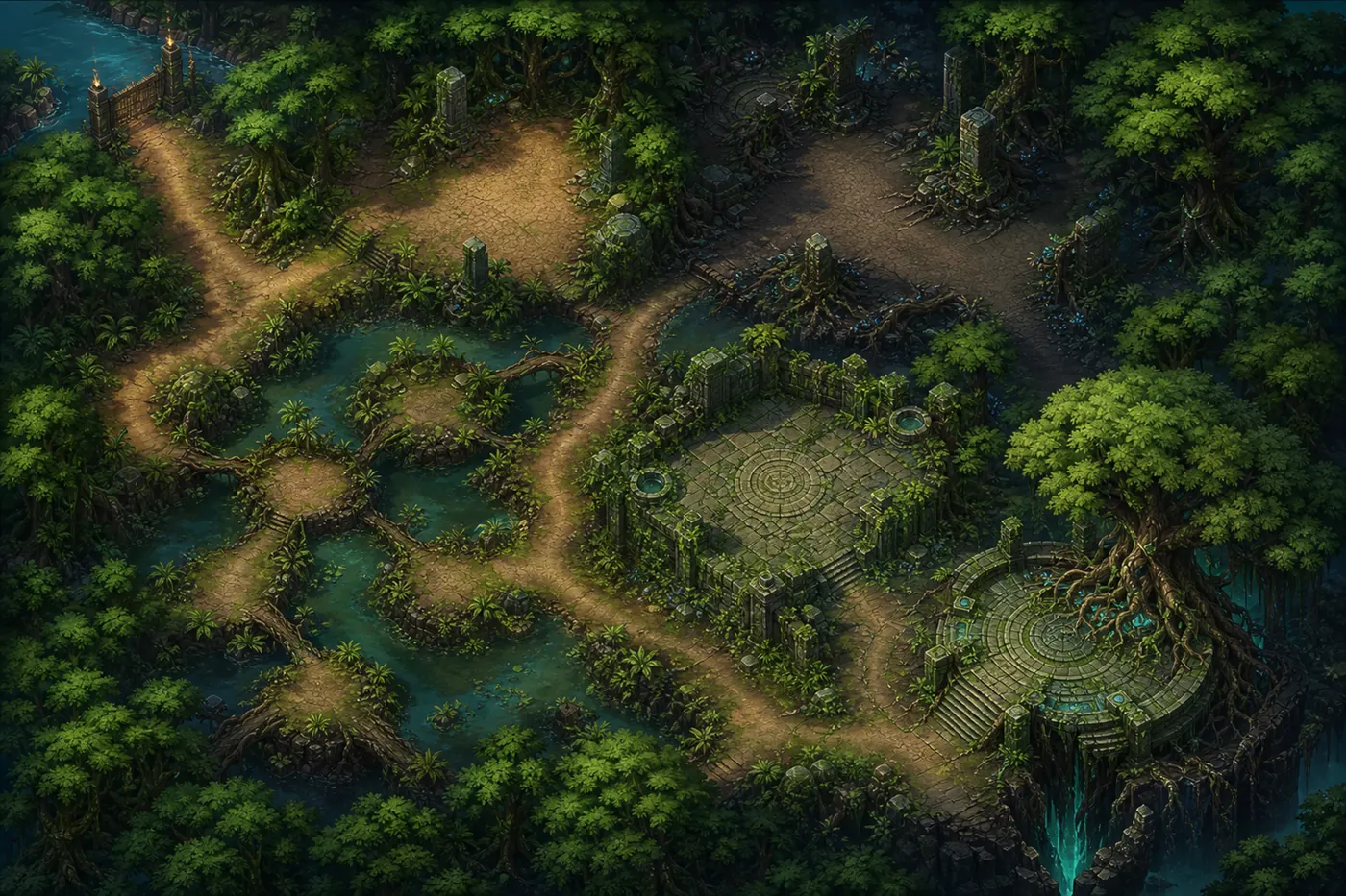 The Deep Jungle