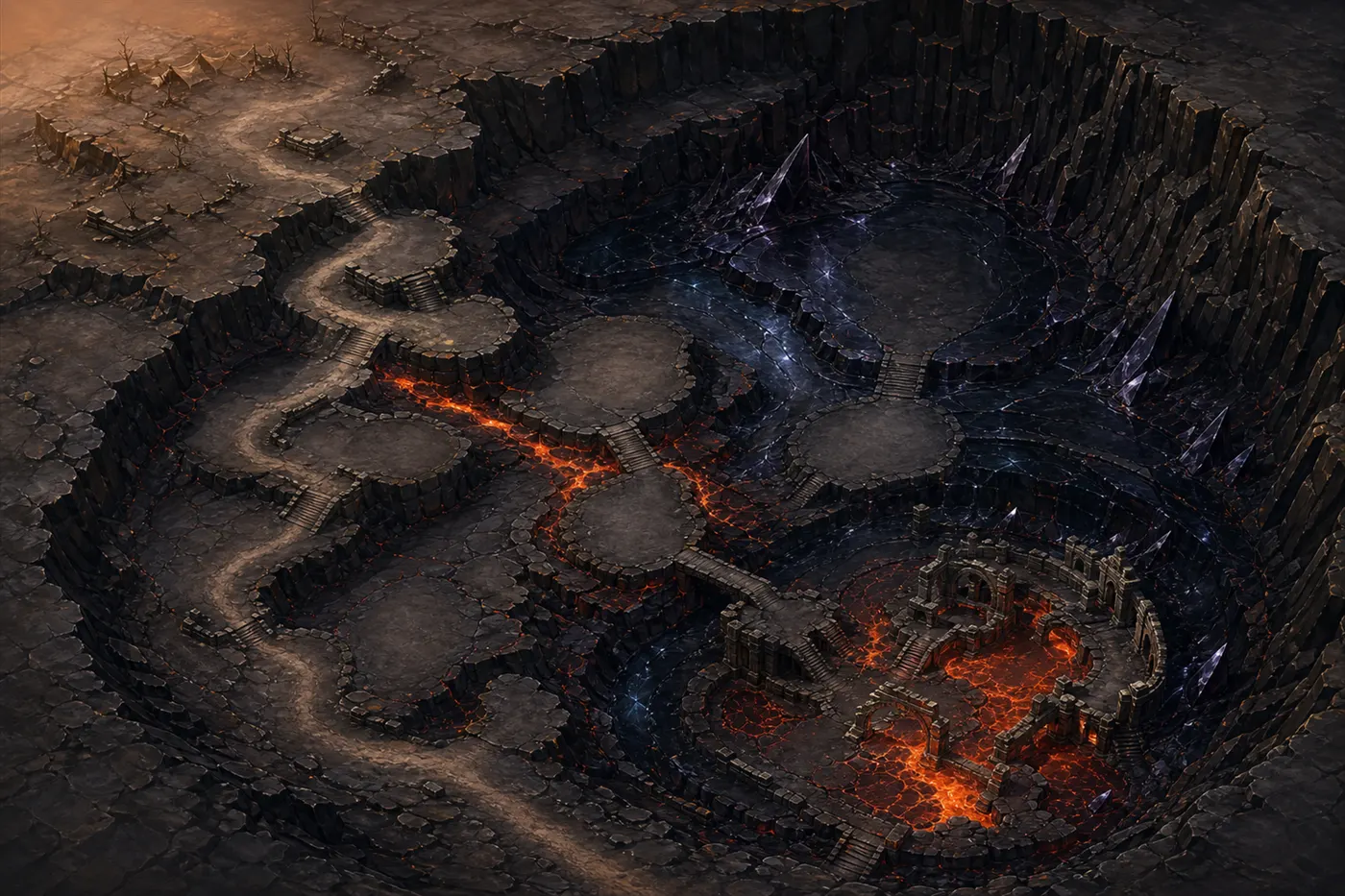 Emberfall Crater