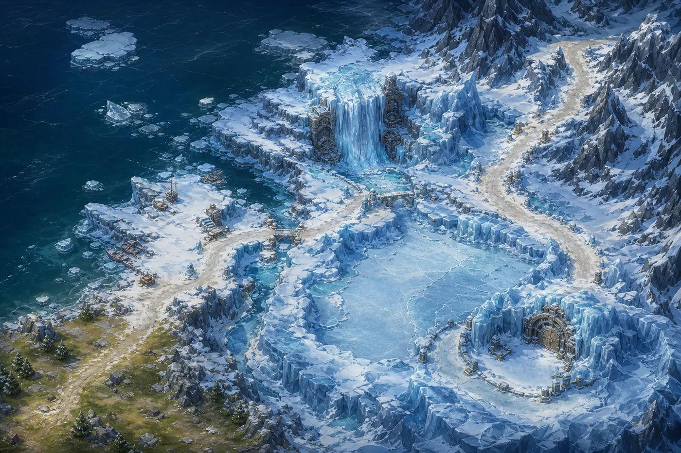 Frostmere Wastes
