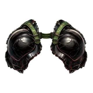 Blackglass Spaulders